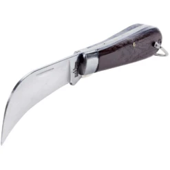 Klein Tools Carbon Steel Hawksbill Slitting Blade Pocket Knife - 1550-4 -Hand Tool Shop 1550 4 005 05736.1697457701