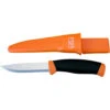 Bahco Multi-Purpose Tradesman Mora Knife With Sheath - BA-2444