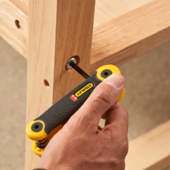 Stanley 8 Piece Metric Fold Hex Key Set - 69-264 -Hand Tool Shop 2 69 264 a1 22321.1697458084