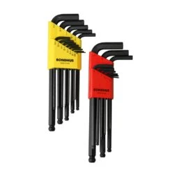 Bondhus 22 Piece Metric Imperial Ball End Hex Key Set - 20199