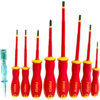 Force 9 Piece Assorted Insulated 1000V Screwdrivers Set - 20916N