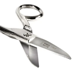 Klein Tools Nickel Plated Electrician's Scissors - 2100-7 -Hand Tool Shop 2100 7 004 79567.1697457707