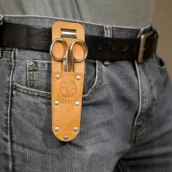 Klein Tools Nickel Plated Electrician's Scissors - 2100-7 -Hand Tool Shop 2100 7 008 07592.1697457707