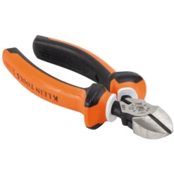 Klein Tools 160mm Slim Handle Insulated Diagonal-Cutter Pliers - 2206-EINS -Hand Tool Shop 2206 eins 003 70875.1697457758