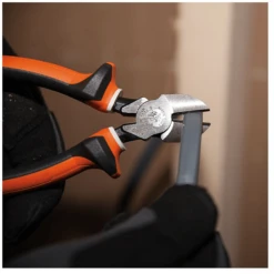 Klein Tools 160mm Slim Handle Insulated Diagonal-Cutter Pliers - 2206-EINS -Hand Tool Shop 2206 eins 006 65937.1697457758