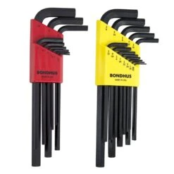 Bondhus 22 Piece Metric Imperial Hex Key Set - 22199