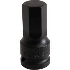 Force 19mm X 1/2" Drive Metric Hex Impact Socket - 24406019