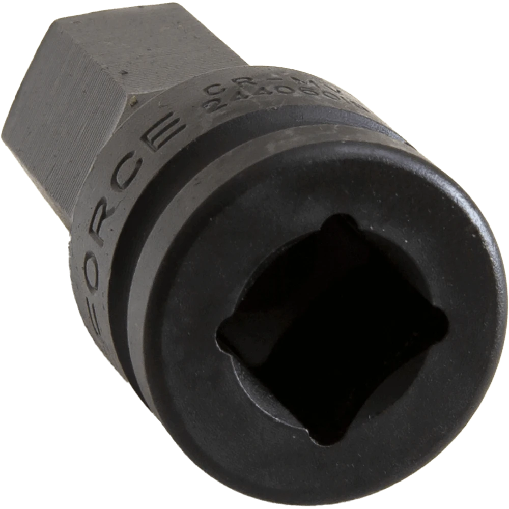 Force 19mm X 1/2" Drive Metric Hex Impact Socket - 24406019 3 Force 19mm X 1/2" Drive Metric Hex Impact Socket - 24406019 - Image 3