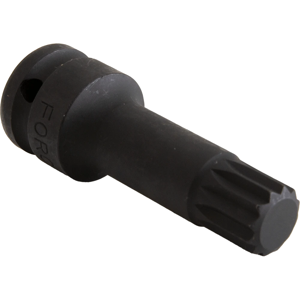 Force M18 X 1/2" Drive Spline Impact Socket - 24807818 2 Force M18 X 1/2" Drive Spline Impact Socket - 24807818 - Image 2