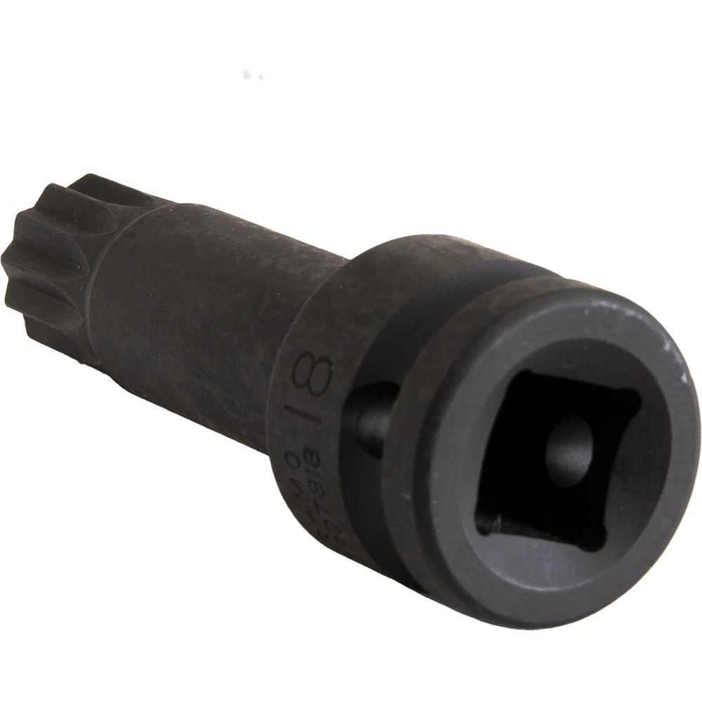 Force M18 X 1/2" Drive Spline Impact Socket - 24807818 3 Force M18 X 1/2" Drive Spline Impact Socket - 24807818 - Image 3