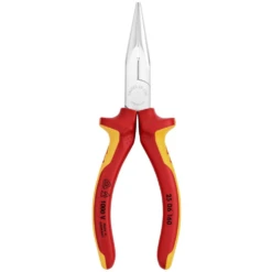 Knipex 1000V Insulated 160mm Needle Nose Side Cutting Pliers - 2506160