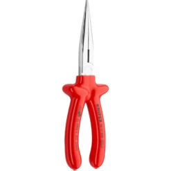 Knipex 1000V Insulated 200mm Needle Nose Side Cutting Pliers - 2617200
