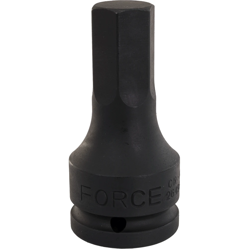 Force 22mm X 3/4" Drive Metric Hex Impact Socket - 2649022 1 Force 22mm X 3/4" Drive Metric Hex Impact Socket - 2649022