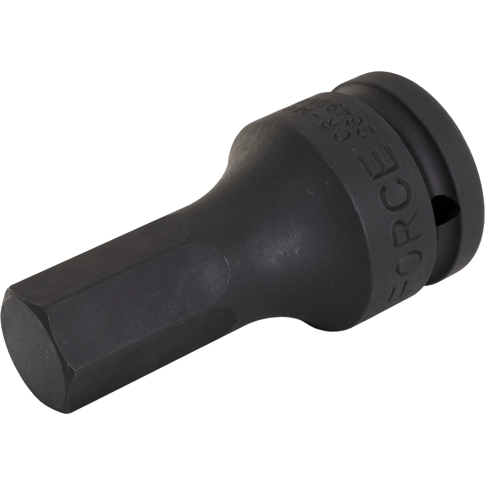Force 22mm X 3/4" Drive Metric Hex Impact Socket - 2649022 2 Force 22mm X 3/4" Drive Metric Hex Impact Socket - 2649022 - Image 2