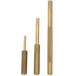 Toledo 3 Piece Brass Pin & Drift Punch Set - 301488