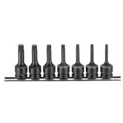 Force 3/8" Drive 7 Piece Torx Impact Socket Set - 30715