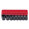 Force 3/8" Drive 8 Piece Imperial Impact Socket Set - 3083S