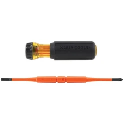 Klein Tools 8-in-1 Insulated Interchangeable Screwdriver Set - 32288 -Hand Tool Shop 32288 003 65798.1697457770
