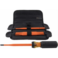 Klein Tools 8-in-1 Insulated Interchangeable Screwdriver Set - 32288 -Hand Tool Shop 32288 004 26916.1697457770