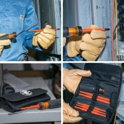Klein Tools 8-in-1 Insulated Interchangeable Screwdriver Set - 32288 -Hand Tool Shop 32288 006 57288.1697457770