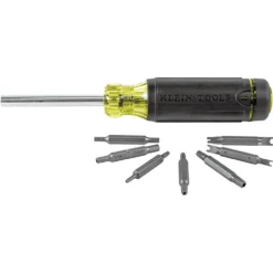 Klein Tools 15 Piece Tamperproof Multi-Bit Screwdriver - 32291