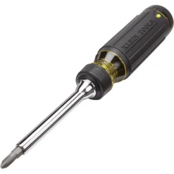 Klein Tools 15-in-1 Multi-Bit Ratcheting Screwdriver - 32305
