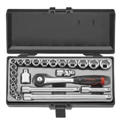 Force 3/8" Drive 23 Piece Metric Socket Set - 3232
