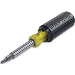 Klein Tools 11-in-1 Multi-Bit Screwdriver / Nut Driver With Assorted Bits - 32500