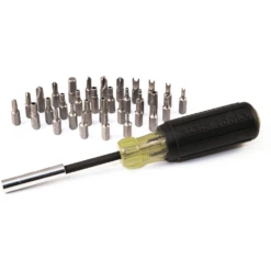 Klein Tools Magnetic Screwdriver With 32 Tamperproof Bits - 32510 -Hand Tool Shop 32510 004 71041.1697457774
