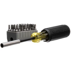 Klein Tools Magnetic Screwdriver With 32 Tamperproof Bits - 32510 -Hand Tool Shop 32510 007 46557.1697457774
