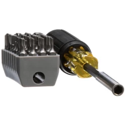 Klein Tools Magnetic Screwdriver With 32 Tamperproof Bits - 32510 -Hand Tool Shop 32510 008 35151.1697457774