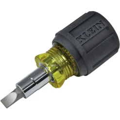 Klein Tools 6-in-1 Multi-Bit Screwdriver / Nut Driver With Assorted Bits - 32561 -Hand Tool Shop 32561 003 46284.1697457775