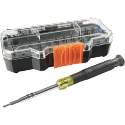 Klein Tools All-in-1 Precision Screwdriver Set With Case - 32717