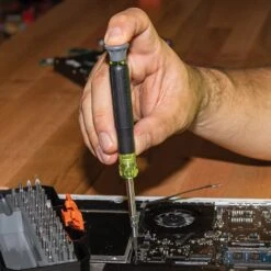 Klein Tools All-in-1 Precision Screwdriver Set With Case - 32717 -Hand Tool Shop 32717 010 65175.1697457778