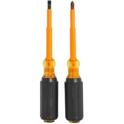 Klein Tools 2 Piece 1000V Insulated Slotted & Phillips Screwdriver Set - 33532-INS -Hand Tool Shop 33532 ins 004 21913.1697457782