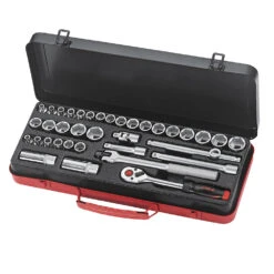 Force 3/8" Drive 36 Piece Metric & Imperial Socket Set - 3362