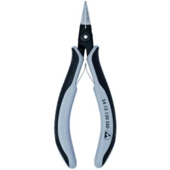 Knipex 135mm ESD Precision Electronics Gripping Pliers - 3412130ESD