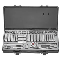 Force 3/8" Drive 45 Piece Metric & Imperial Socket Set - 3451