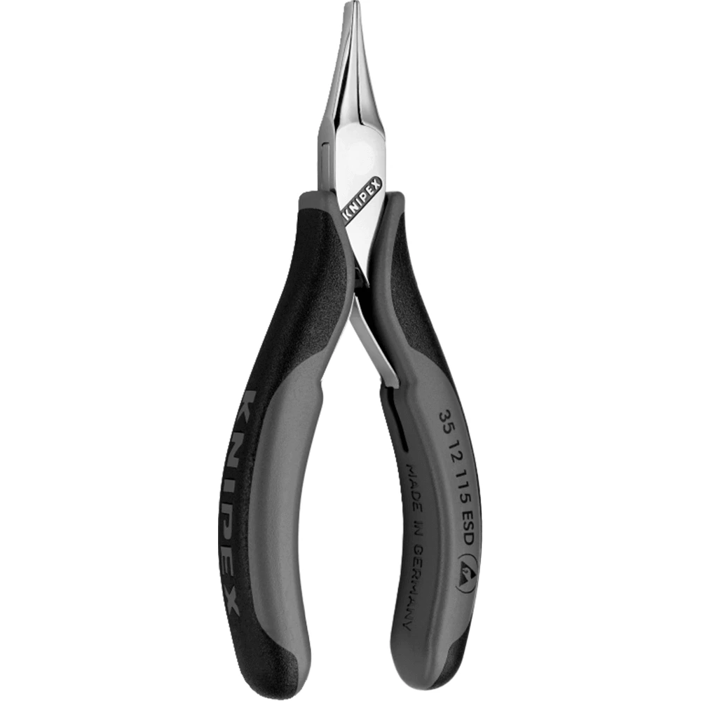Knipex 115mm ESD Electronics Pliers - 3512115ESD 1 Knipex 115mm ESD Electronics Pliers - 3512115ESD