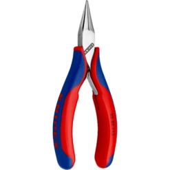 Knipex 115mm Half Round Tips Electronics Pliers - 3522115