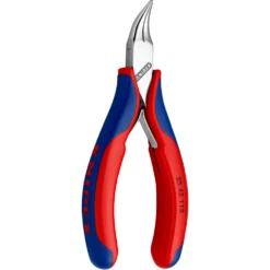 Knipex 115mm 45 Degree Bent Nose Electronics Pliers - 3542115