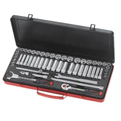 Force 3/8" Drive 55 Piece Metric & Imperial Socket Set - 3552