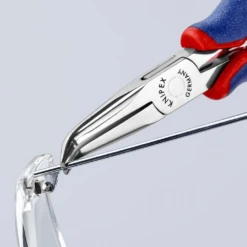 Knipex 145mm 45° Angled Half Round Tips Electronics Pliers - 3582145 17 Knipex 145mm 45° Angled Half Round Tips Electronics Pliers - 3582145 -Hand Tool Shop 3582145 00 f a 06 86784.1697457785