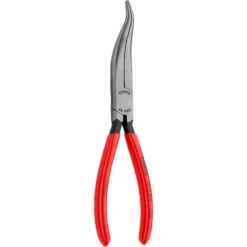 Knipex 200mm S-Shape Long Nose Mechanics Pliers - 3831200
