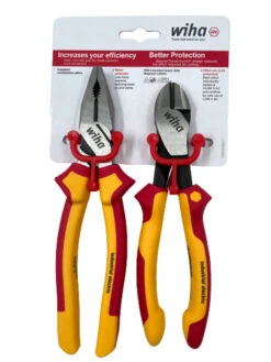 Wiha 1000V Insulated 2 Piece Plier Set - 41926