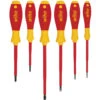 Wiha 6 Piece Insulated Screwdriver Set - 40805