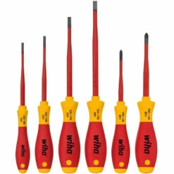 Wiha 6 Piece Insulated Screwdriver Set - 40806