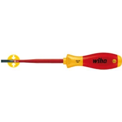 Wiha 3.5 X 100mm Slim Insulated Screwdriver - 41208