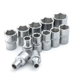 Force 1/2" Drive 12 Piece Imperial Socket Set - 4127 -Hand Tool Shop 4127 003 52764.1697456089