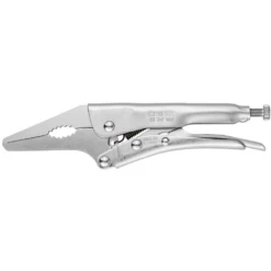 Knipex 165mm Long Nose Grip Pliers - 4134165